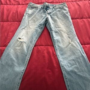 Express Light Blue Slim Men Jeans